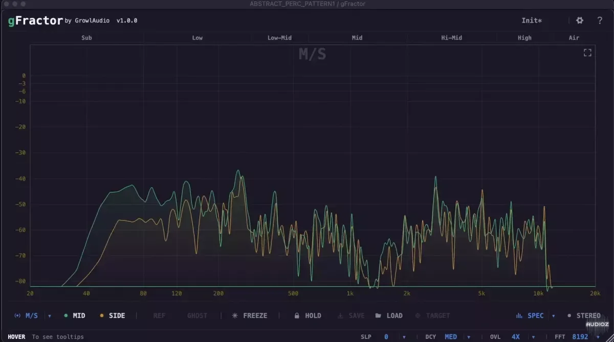 Growl Audio gFractor v1.0.6 VST3 AU WiN MAC [FREE]