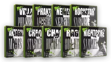 Relooped RIOT Opium Trap Collection WAV MiDi XFER RECORDS SERUM 2-FANTASTiC