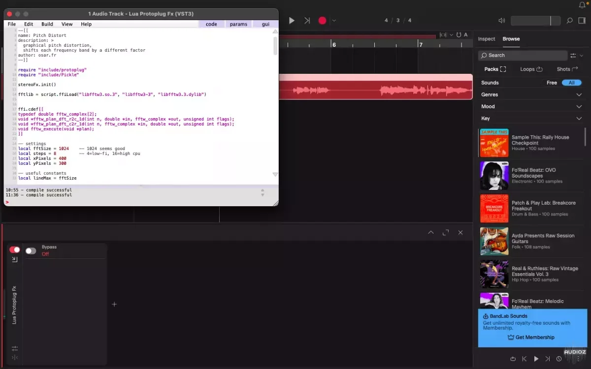 Nebula Audio Protoplug v1.6.0 VST3 CLAP AU LV2 WiN MAC LiNUX [FREE]