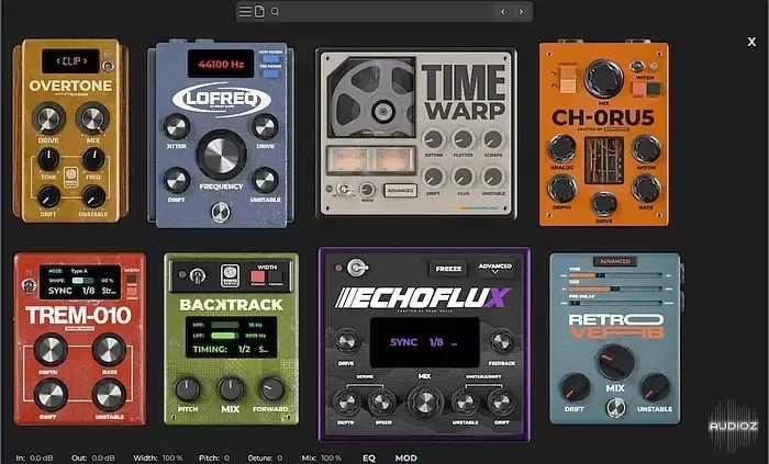 SoniX Audio TONEFLX v1.2.4 - V.R