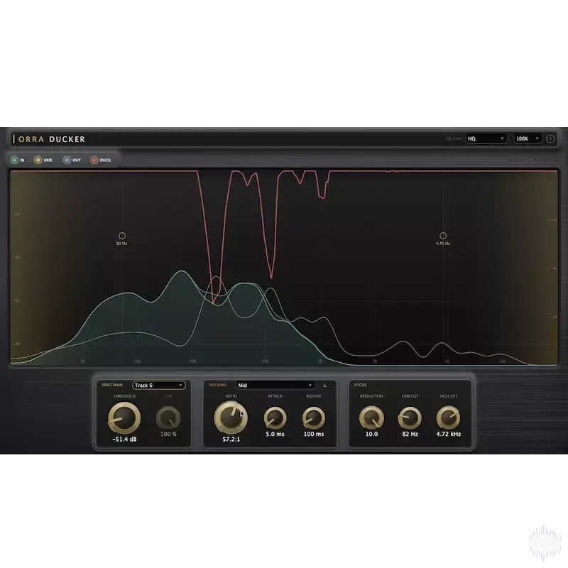 Orra Audio Orra Ducker v1.1.0 U2B Mac [MORiA]