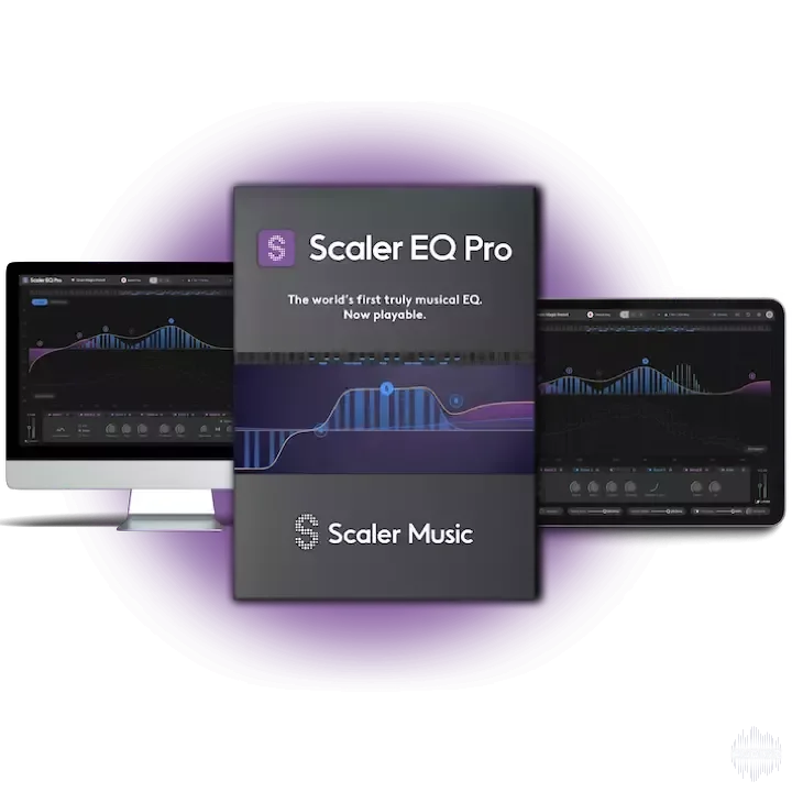 Scaler Music Scaler EQ Pro v1.0.0 U2B Mac [MORiA]