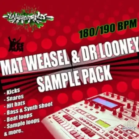 Undergroundtekno Mat Weasel Vs Dr Looney Sample Pack WAV-FANTASTiC