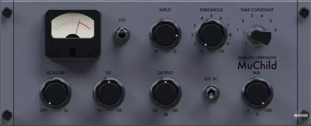 Analog Obsession MuChild v1.0 VST3 AU AAX WiN MAC [FREE]