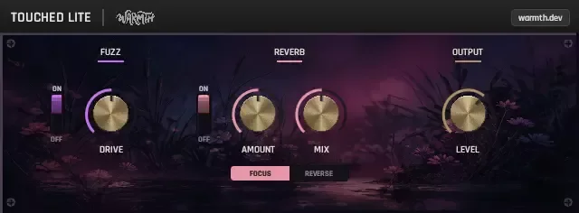 Warmth Touched Lite VST3 CLAP AU WiN MAC [FREE]