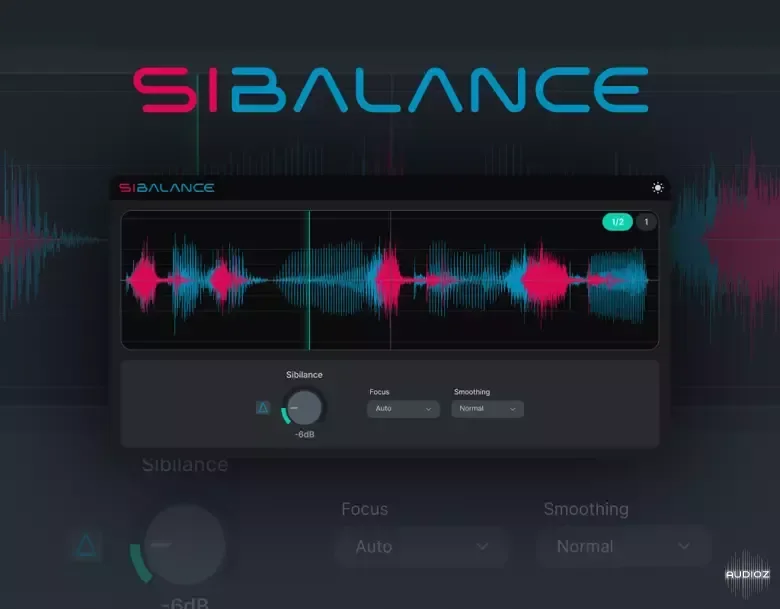 nClear Sibalance v1.0.0 VST3 CLAP AU WiN MAC [FREE]