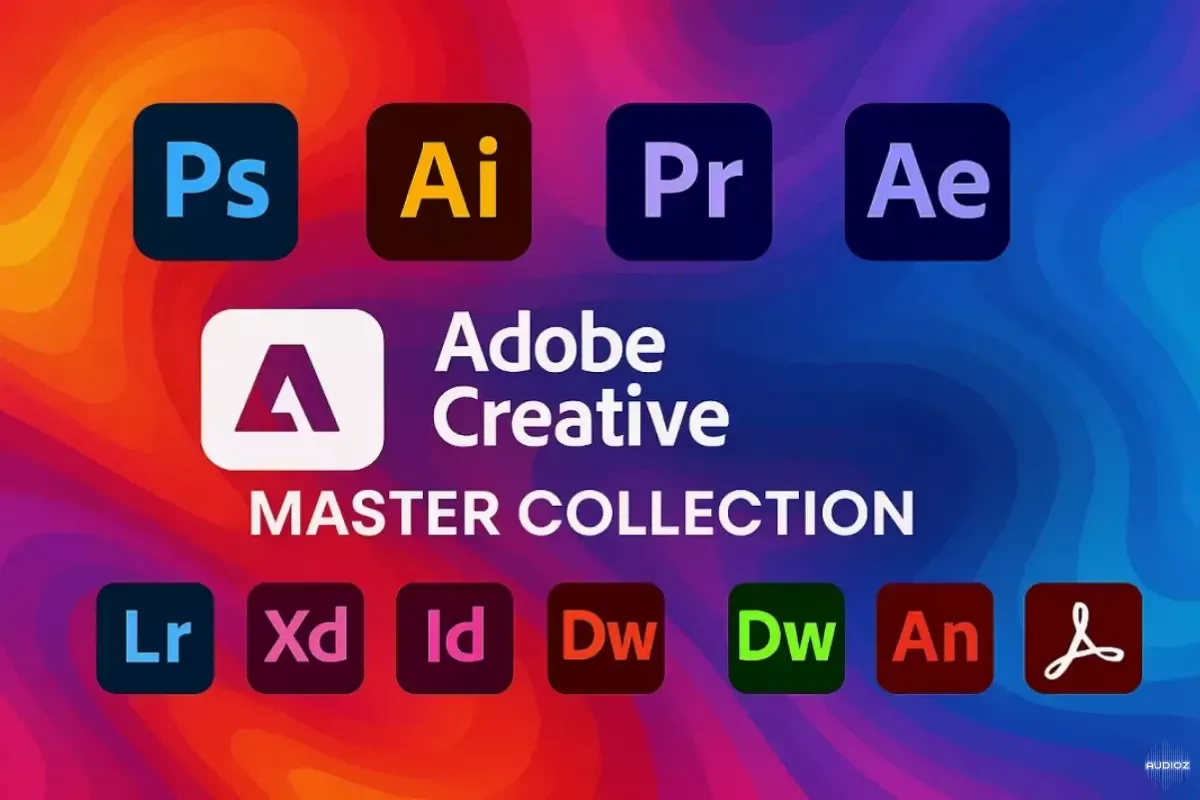 Adobe Creative Master Collection 2026 v20.04.2026 (x64) Multilingual