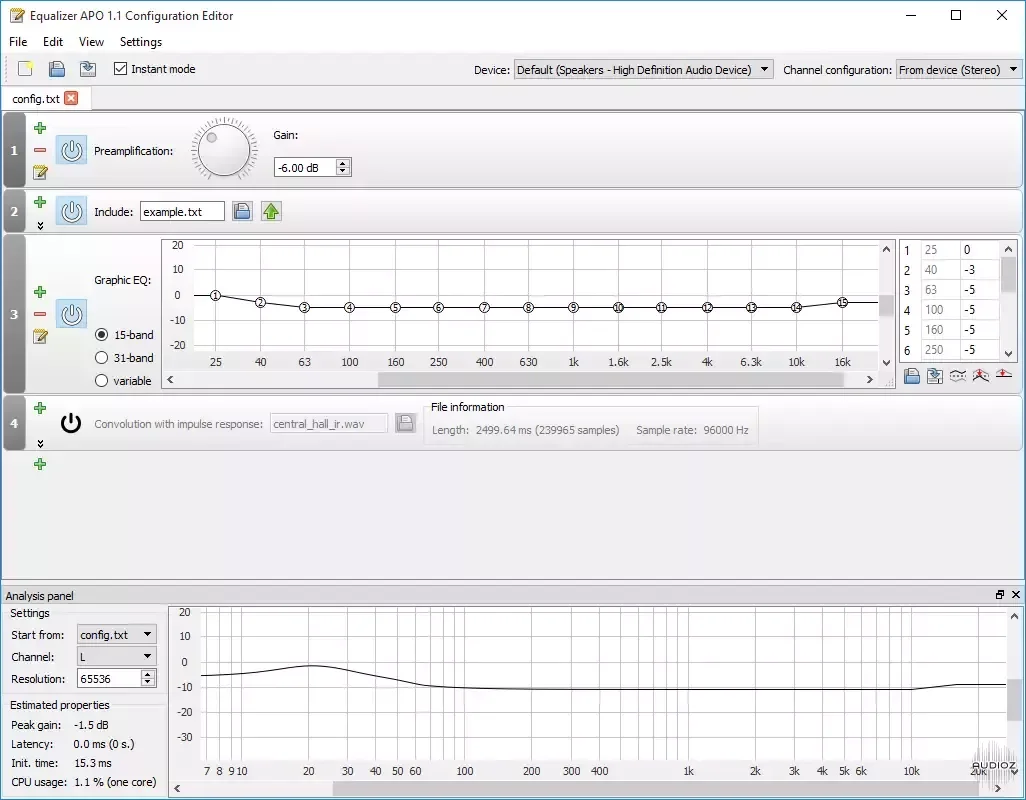 Equalizer APO v1.4.2 WiN [FREE]