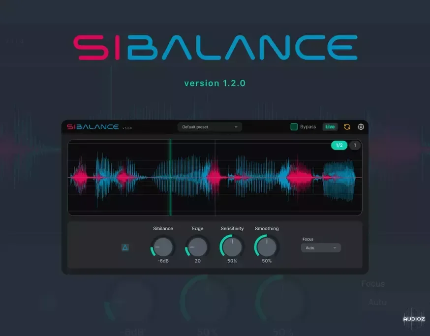 nClear Sibalance v1.2.0 VST3 CLAP AU LV2 WiN MAC LiNUX [FREE]