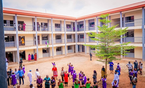 Reconstruction of Oredo Girls Secondary School, Benin City, Edo State