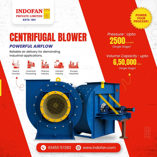 Reliable Industrial Centrifugal Fan Manufacturer for Efficient Airflow Solutions.jpg