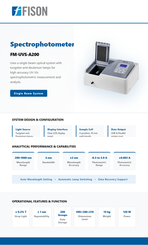Single Beam UV Visible Spectrophotometer .html.png