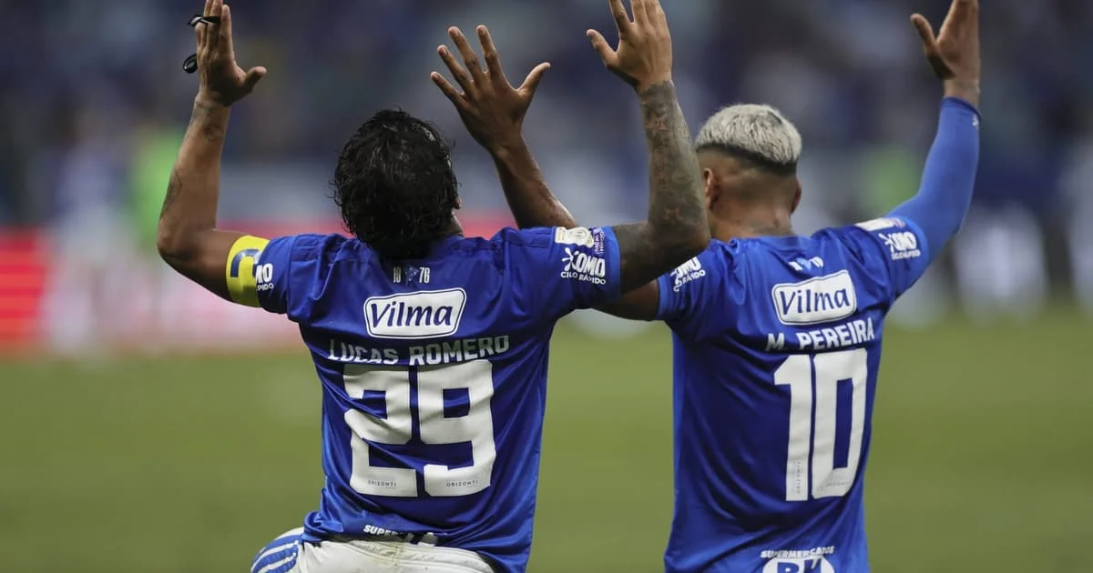 Aspirantes à salvação: Romero e Pereira se firmam como vozes essenciais no renascimento do Cruzeiro