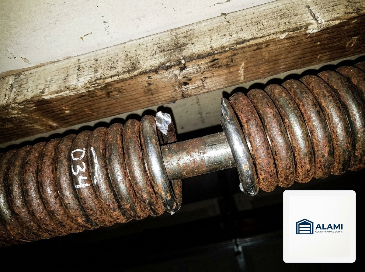 Emergency Garage Door Spring Repair & High-Cycle Torsion Replacement in Gold River, CA