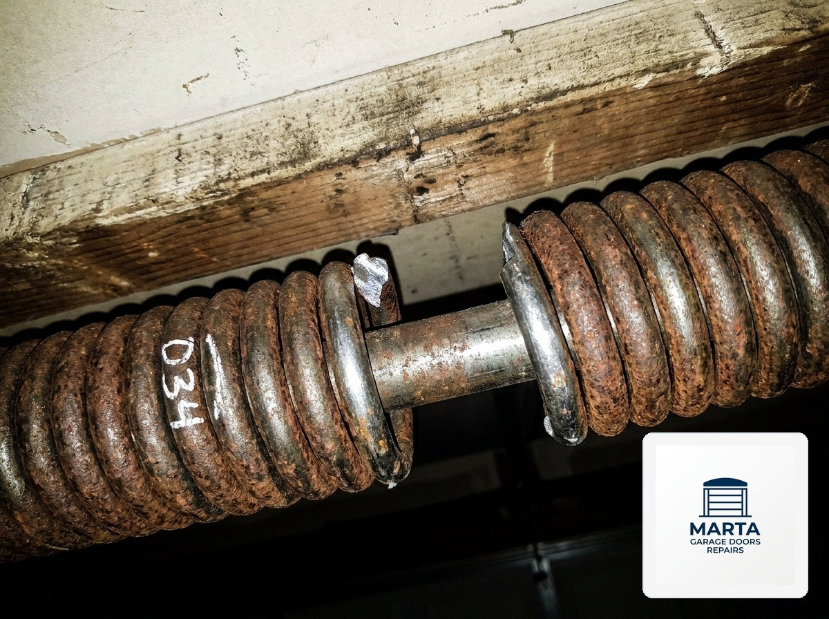 Emergency Garage Door Spring Repair in Fairfield, CA