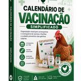 capa calendario de vacinação