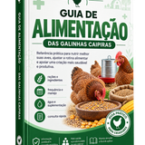 capa guia de alimentação galinhas