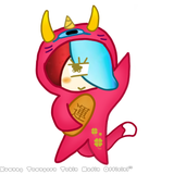Karashi Sorupi Oni-Neko New Year Chinese