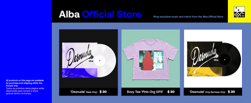 Alba Desnuda Merch 21.2