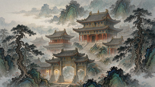 丰都名山·意象