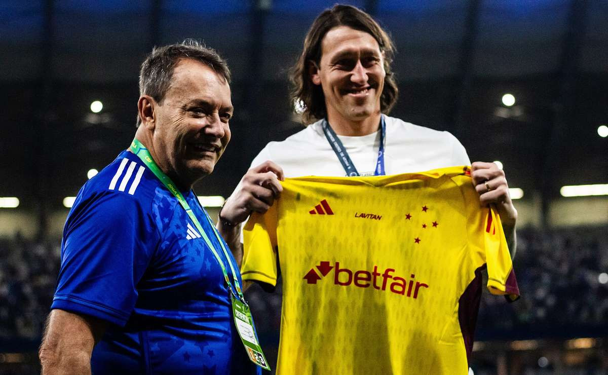 Cássio destaca relação familiar e compromisso de Pedro Lourenço com o futuro do Cruzeiro