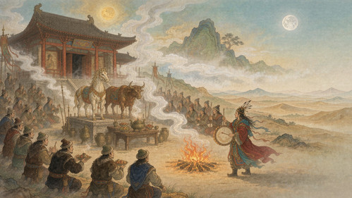 木叶山·意象