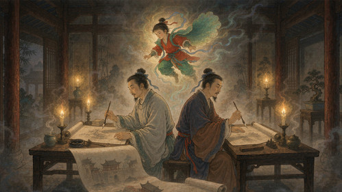 八臂哪吒城·情节