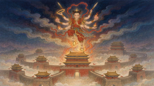 八臂哪吒城