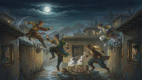 年都乎村·情节