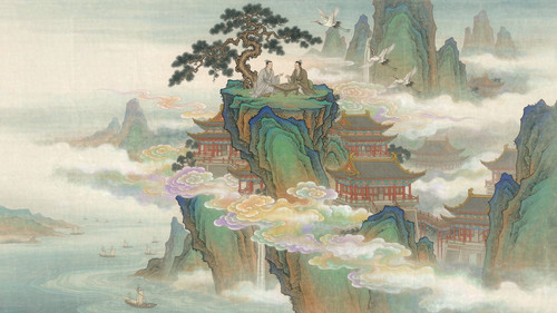丰都名山