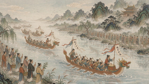 屈原沱·意象