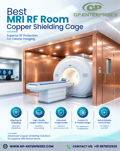 Best MRI RF Room Copper Shielding Cage in India.png