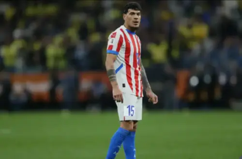 Paraguai vence a Colômbia! Gómez leva a melhor sobre Arias em duelo de palmeirenses