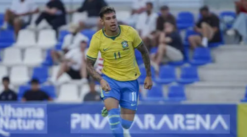 Recado para Abel! Heittor e Erick Belé brilham pelo Brasil e miram espaço no Palmeiras