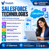 Salesforce Technologies: Build In-Demand Skills with Visualpath