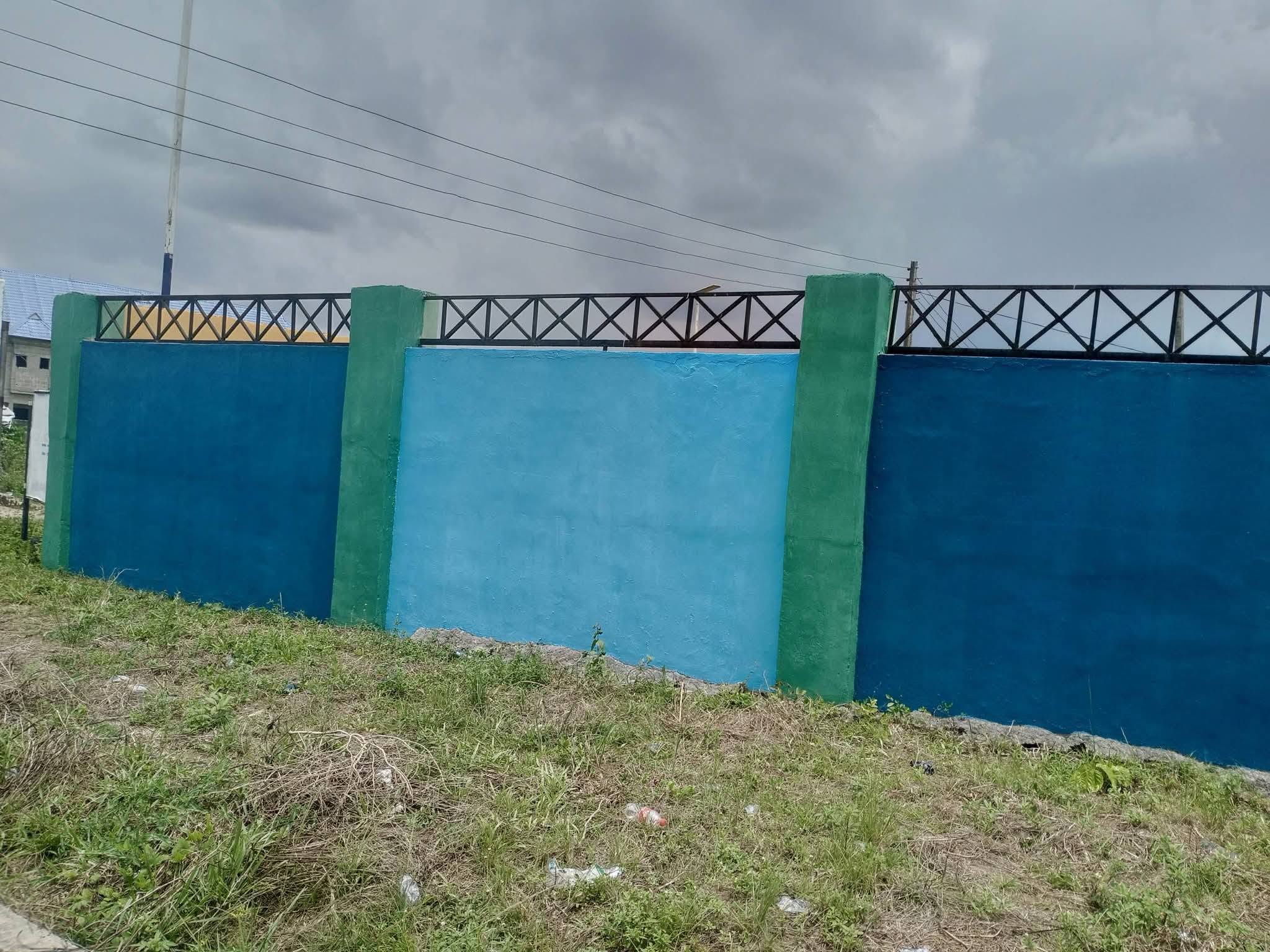 Reconstruction of Ogu School - Site view 3