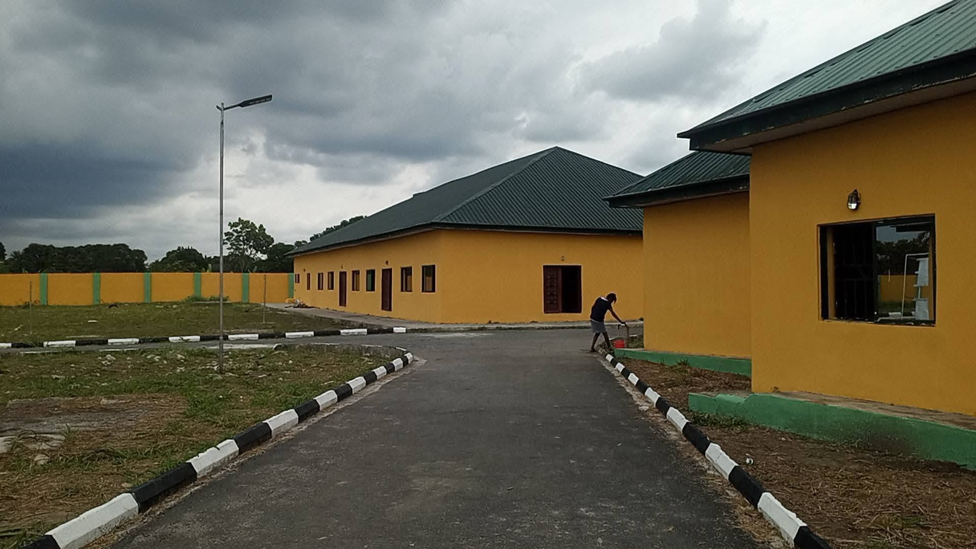 Reconstruction of Ogu School - Site view 2
