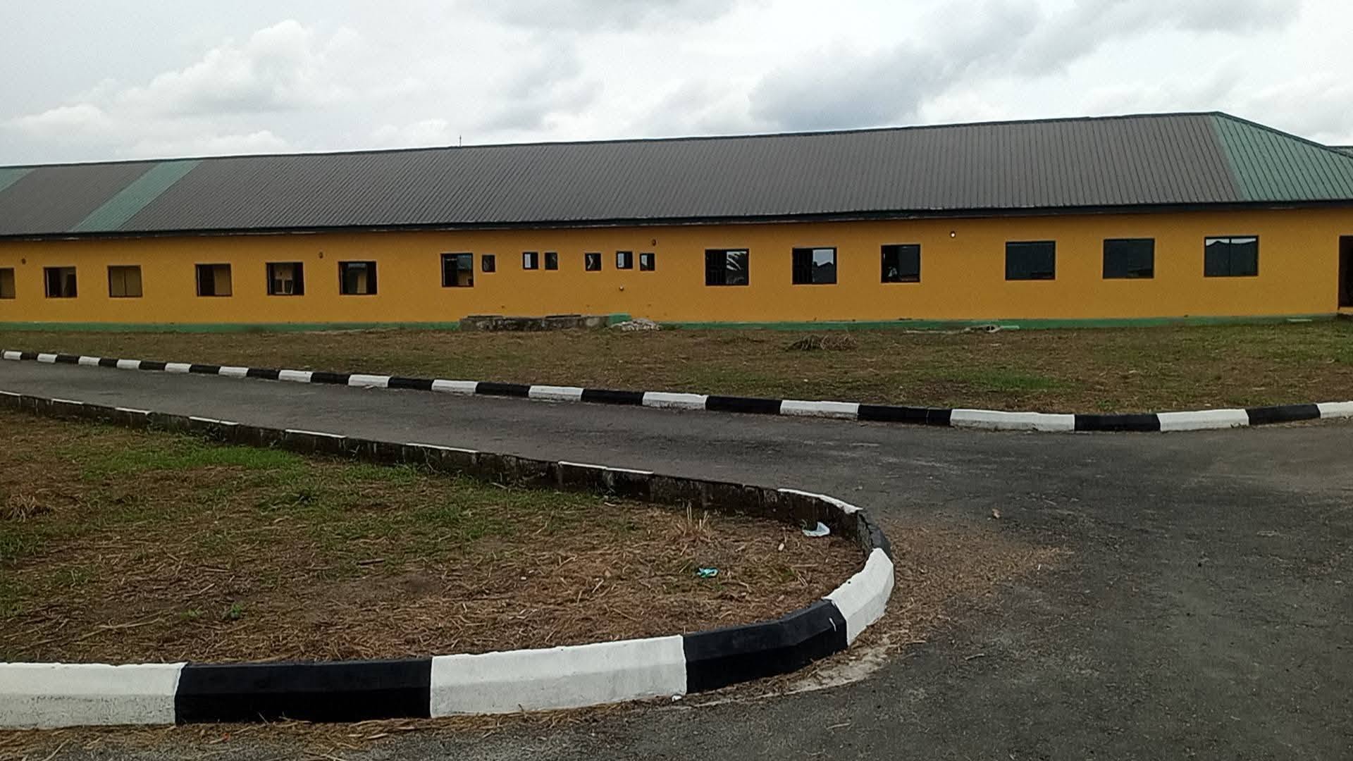 Reconstruction of Ogu School - Site view 5