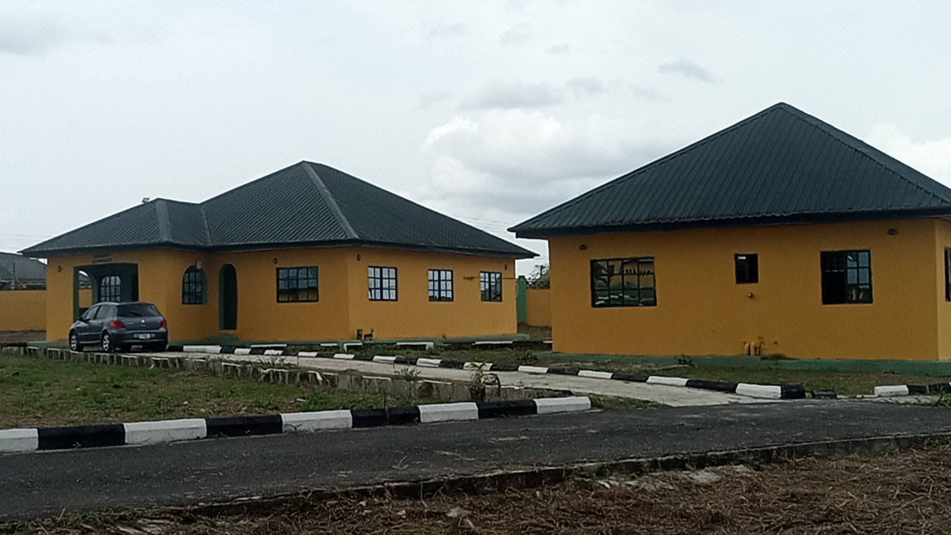 Reconstruction of Ogu School - Site view 6