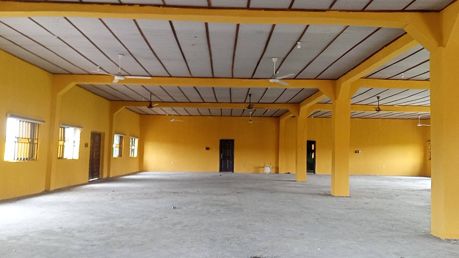 Reconstruction of Ogu School - Site view 8