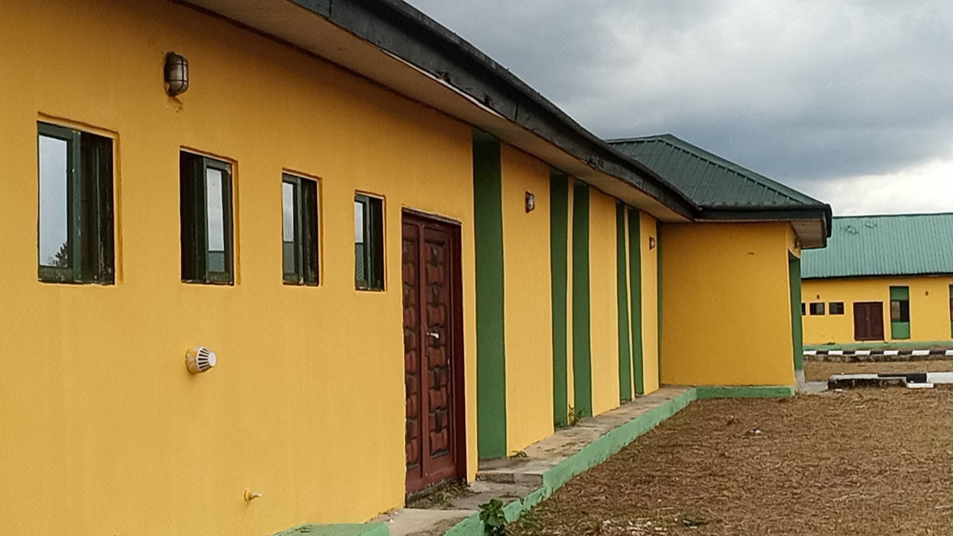 Reconstruction of Ogu School - Site view 7
