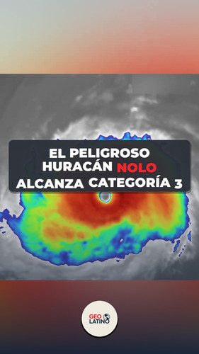 portada geolatino El peligroso huracán NOLO.1