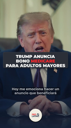 portada geolatino Trump anuncia bono MEDICA.1