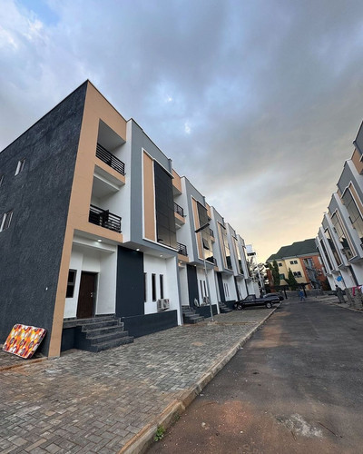 Katampe Extension Residential Terrace Project in Abuja, FCT