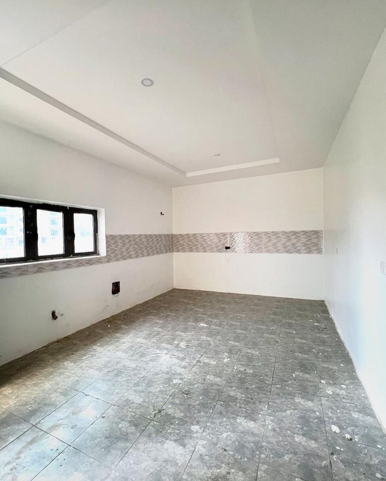 Katampe Extension Residential Terrace Project - Finishing details view 6