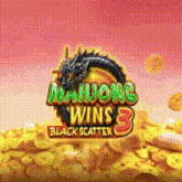 Mahjong Wins 3 - Black Scatter