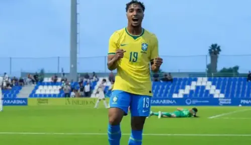 3 jogos, 3 gols! Heittor brilha de novo pela Seleção