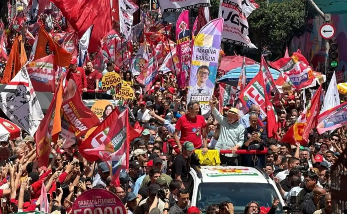 PM de Tarcísio tenta impedir caminhada com Lula na Paulista e age com truculência