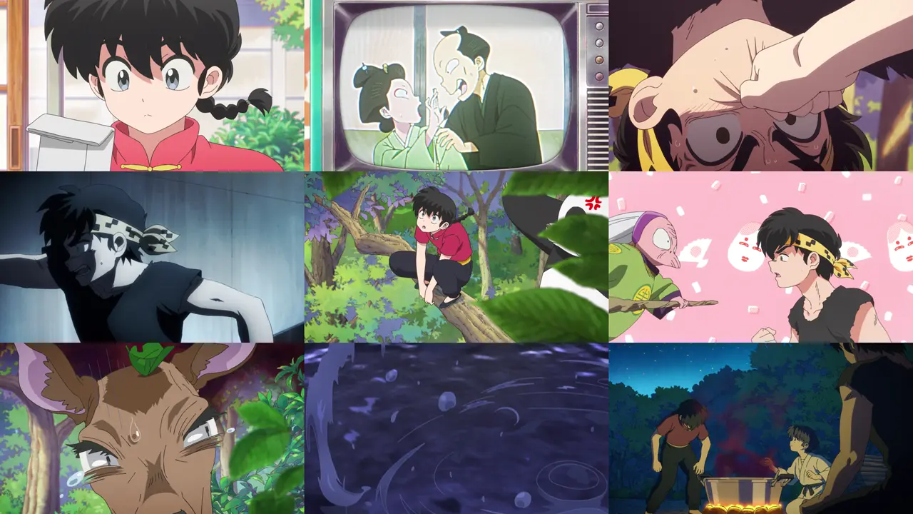 Ranma ½ (2024) Season 3 Hindi, English, Japanese (Multi Audio) NF WEB-DL Episodes Download Hindi Dubbed Anime Series Screenshots 720p 1080p - AnimeDubHindi