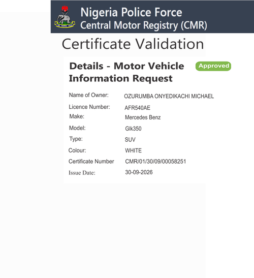 VERIFY CMR AFR540AE.png